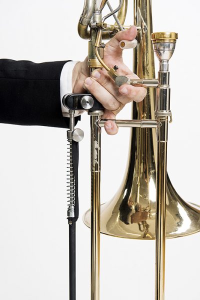 ERGObone trombone close up