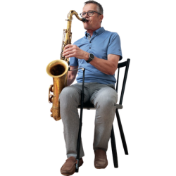 Saxophone supports